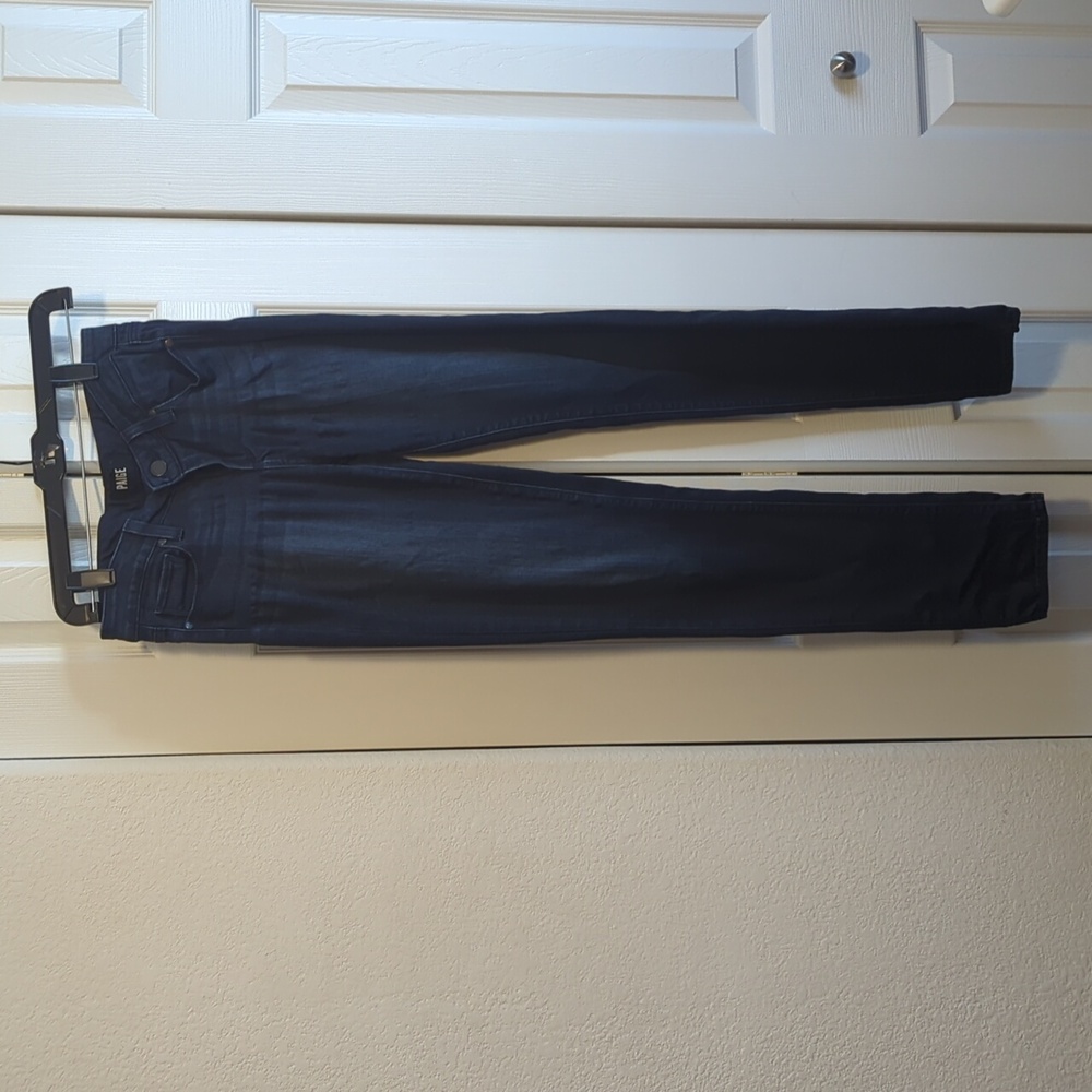 Paige size 26 dark denim jeans